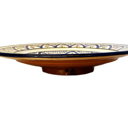 Marokkaanse bord essaouira Ø25