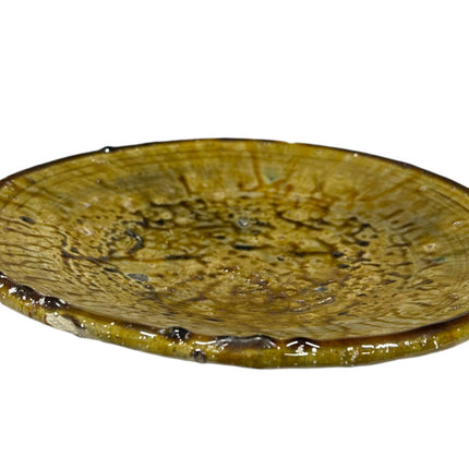 Tamegroute aardewerk bord  Ø24 cm
