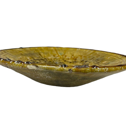 Tamegroute aardewerk bord  Ø24 cm