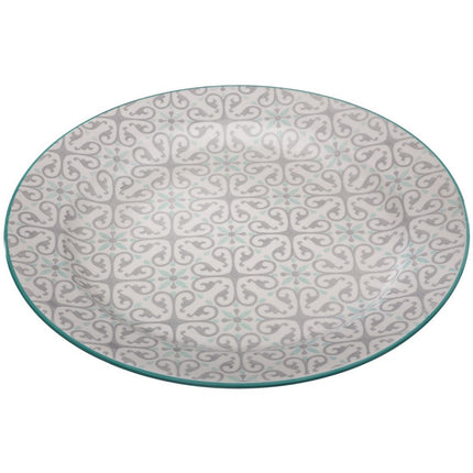 Bord van 27cm Taupe