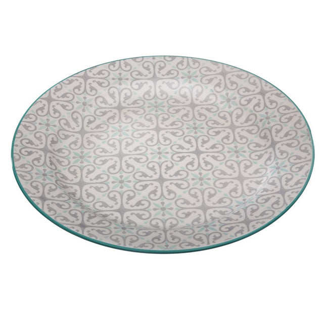 Bord van 27cm Taupe