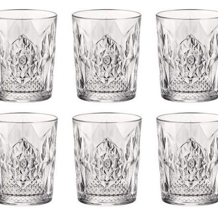 Bormioli Glazen Stone 37 cl - 6 Stuks