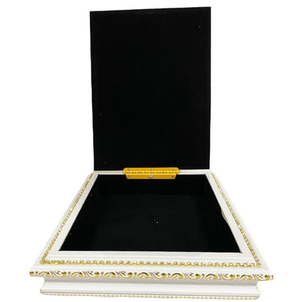 Luxe islamitische cadeau box- koran box wit