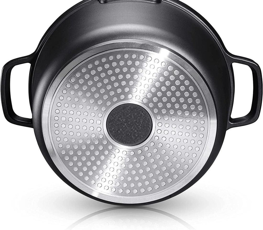 Cocotte Hakal avec poignées ergonomiques - 4,5 L - faitout compatible four