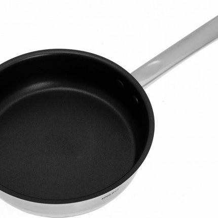 Kinghoff - Braadpan met deksel - RVS - 20 cm