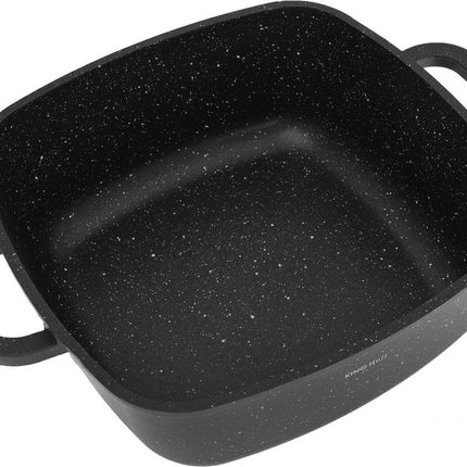 Kinghoff - Braadpannen set - 6 delig - marmeren coating