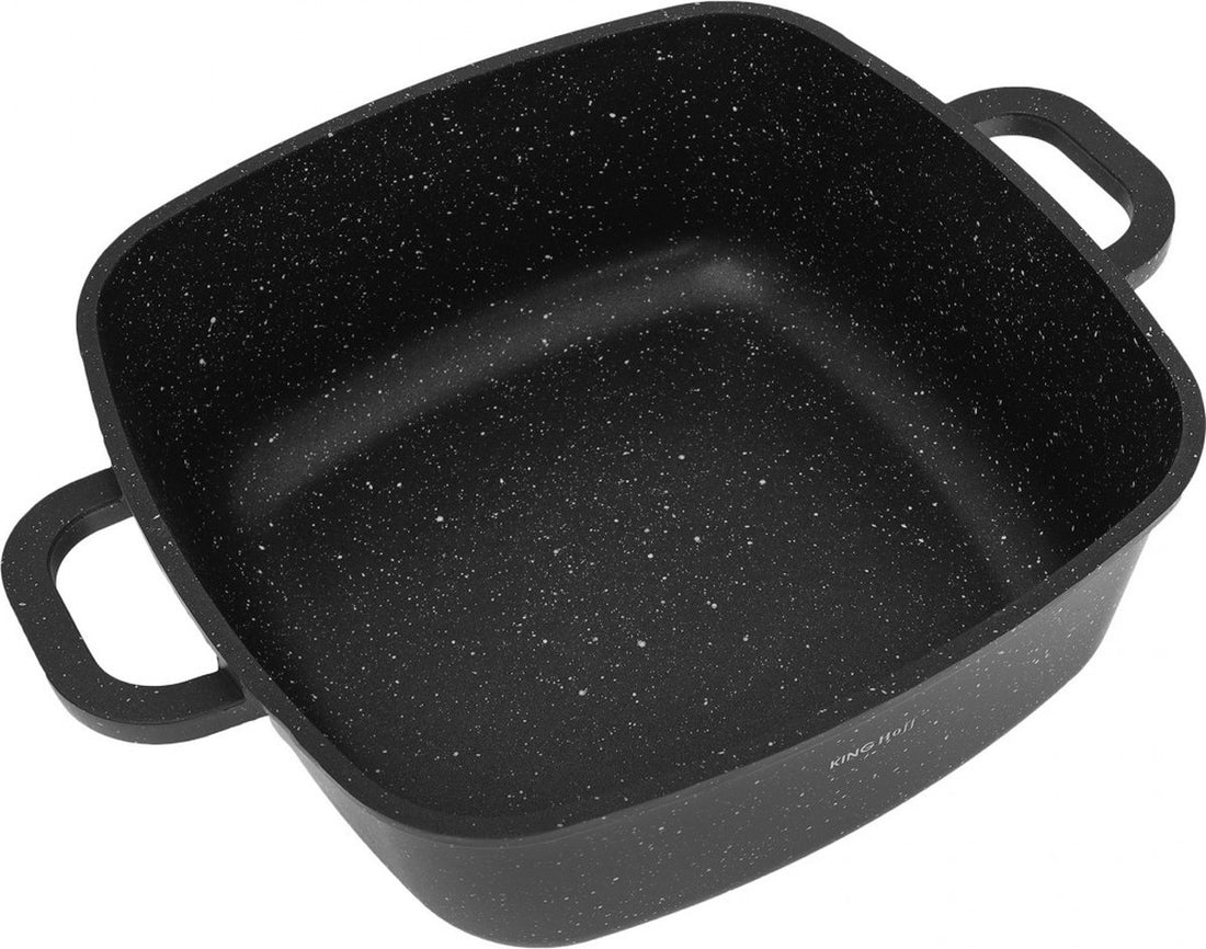 Kinghoff - Batterie de cuisine - 6 pièces - revêtement marbré
