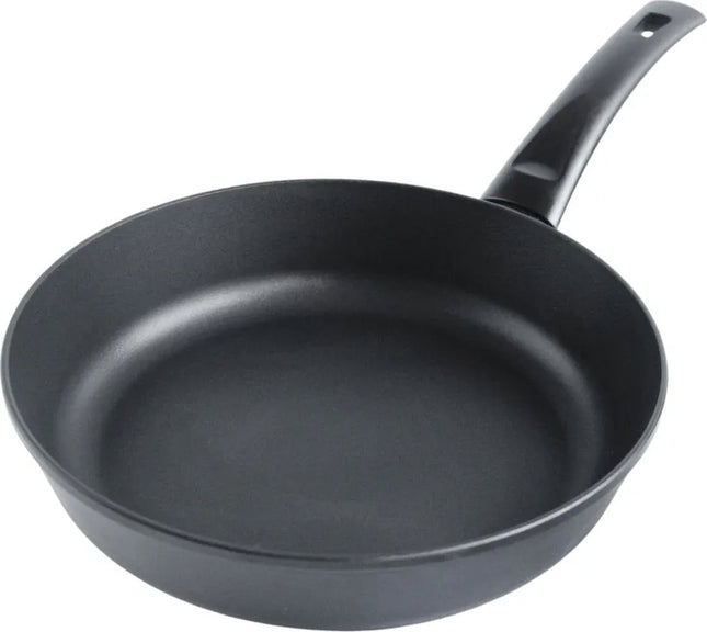 Brizoll Aluminium Koekenpan 26 cm met Keramische Antiaanbaklaag - Soft Touch Handvat