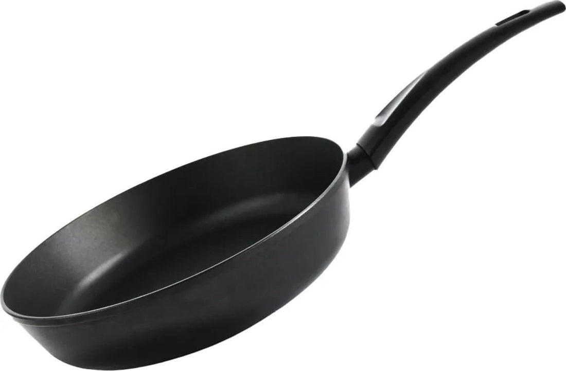 Poêle à frire en aluminium Brizoll 26 cm avec revêtement antiadhésif en céramique - Poignée Soft Touch
