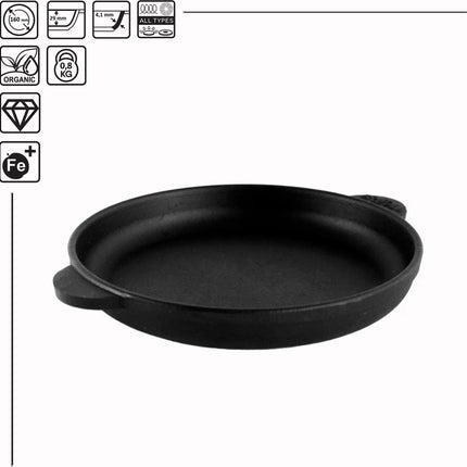Brizoll Gietijzeren grillpannetjes