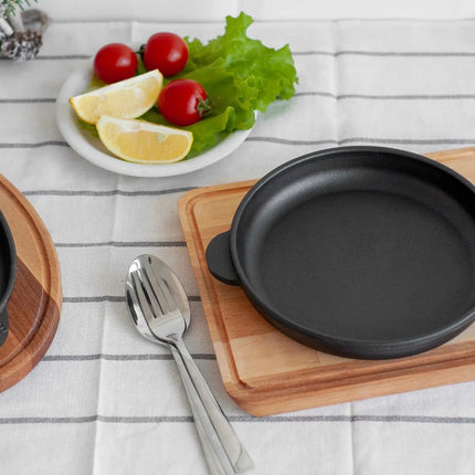 Brizoll Gietijzeren grillpannetjes