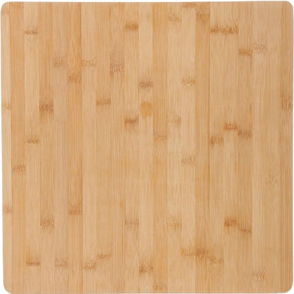 Snijplank / broodplank - vierkant - 37 x 3,5 cm - bamboe hout