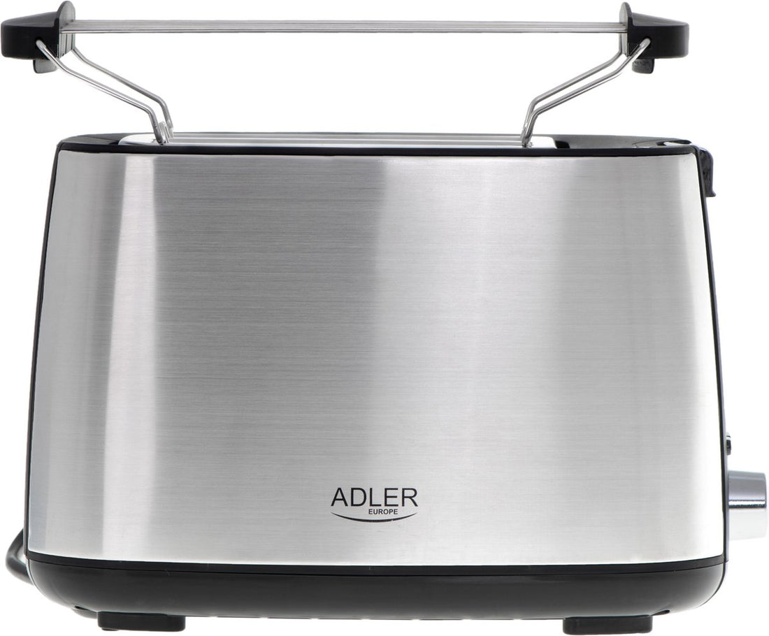 Grille-pain - 900W - Acier inoxydable