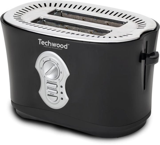 Techwood - Broodrooster - 2-slots