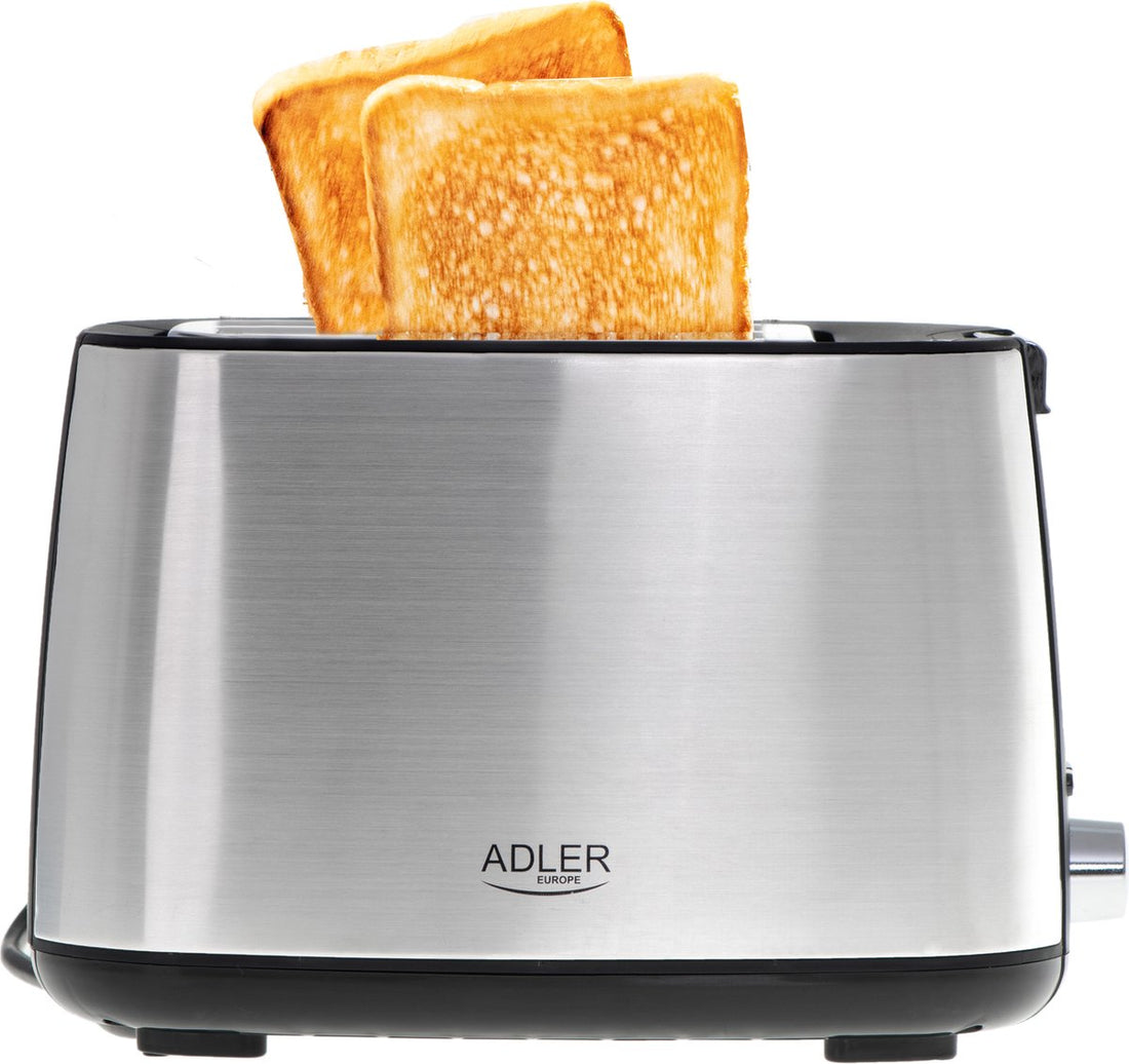 Grille-pain - 900W - Acier inoxydable
