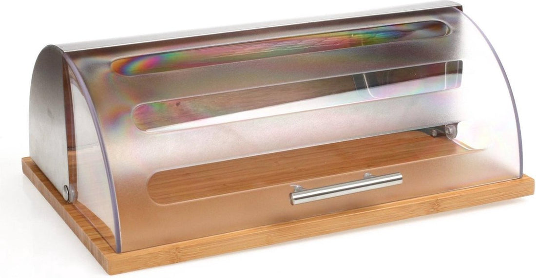 5Five broodtrommel bamboe met deksel – 39 x 28,5 x 14,5 cm