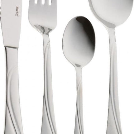 Bestekset - 12 persoons - 72-delig - Luxe Opbergkoffer - 18/10