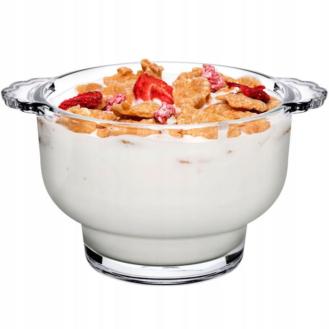 Pasabahce Soupy – Glazen Kommetjes – Set van 2 – 140 mm