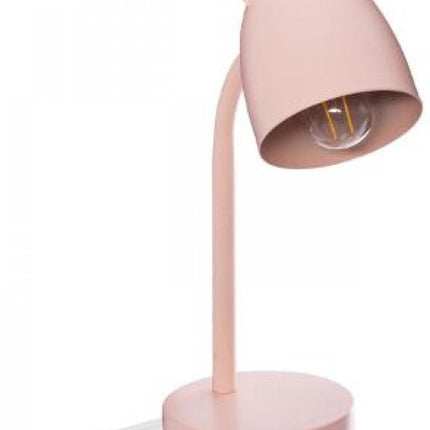 Bureaulamp met Oortjes - 18 x 12,5 x 31 cm - Roze