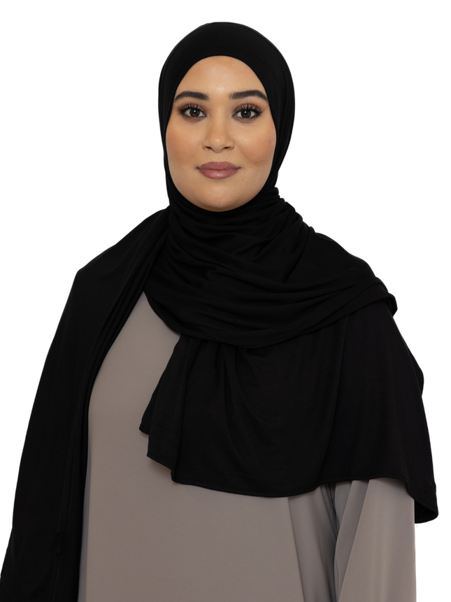 Sjaal Katoen stretch