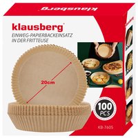 Klausberg 7605 - Bakpapier voor Air fryers - airfryers - 20 cm