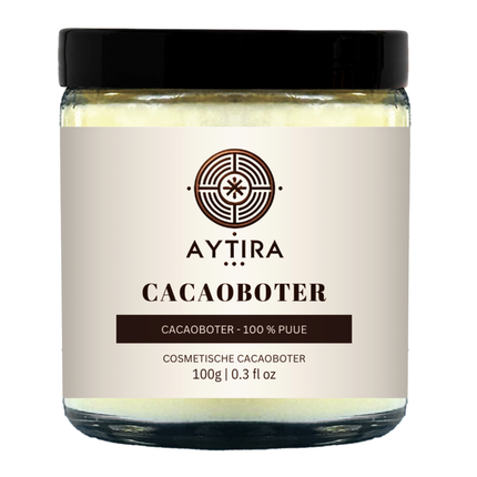 AYTIRA Cacaoboter – 100% puur en natuurlijk | Huid- en haarverzorging
