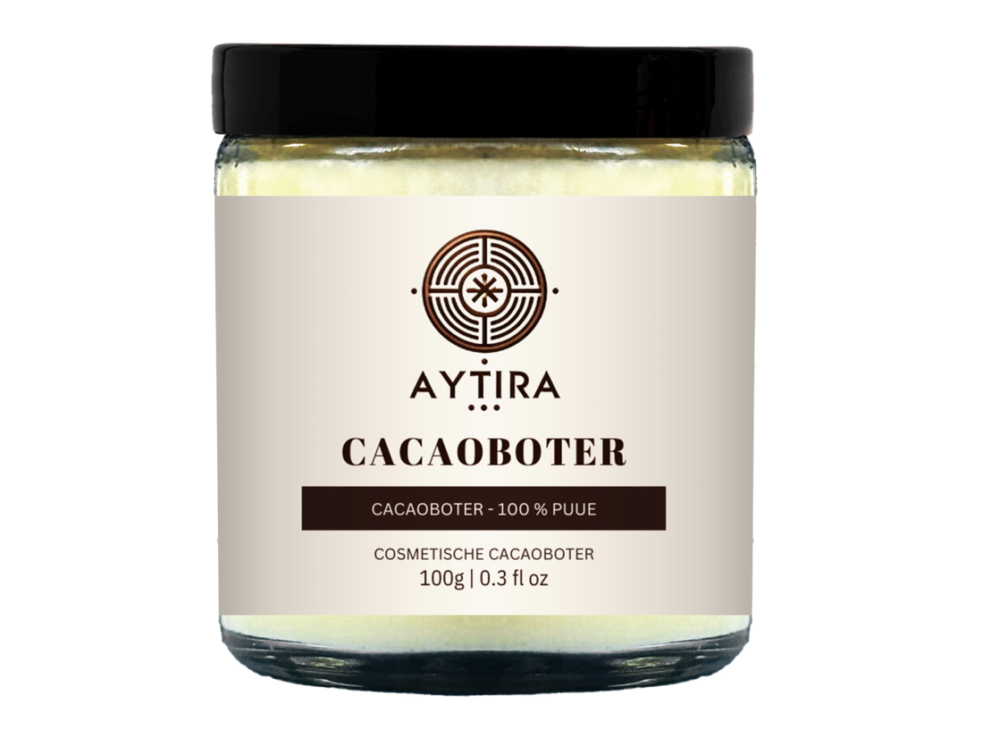 Aytira cacaoboter voor huid en haar – 100% puur, 100 of 250 gram – foto 3