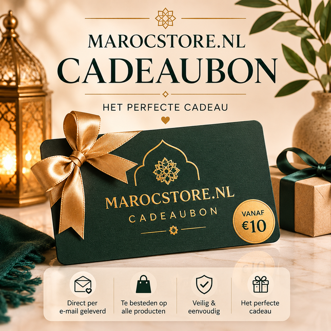 Marocstore.nl Cadeaubon
