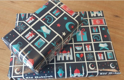 Cadeaupapier Eid Mubarak