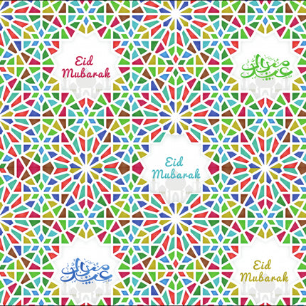 Cadeaupapier Mozaiek