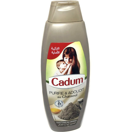 CADUM- Shampoo Ghassoul 380 ML