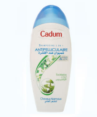 Cadum Anti-roos Eucalyptus Shampoo