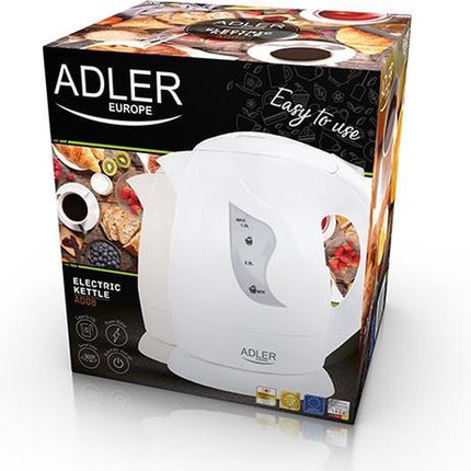 Adler AD 08 B - Camping waterkoker - Creme