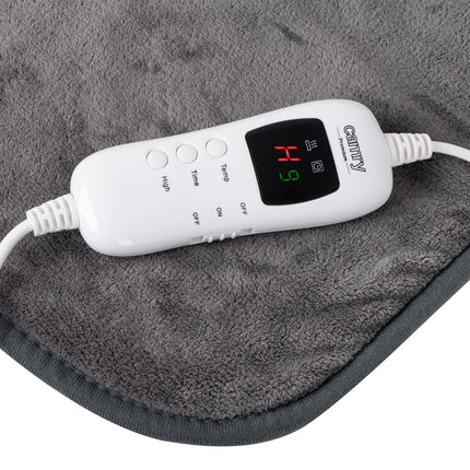 Camry 7434 - Elektrische verwarmingsdeken met timer ( super soft ) 1 persoons