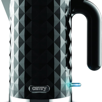 Camry CR 1269b - Waterkoker - 1.7 liter - zwart trendy