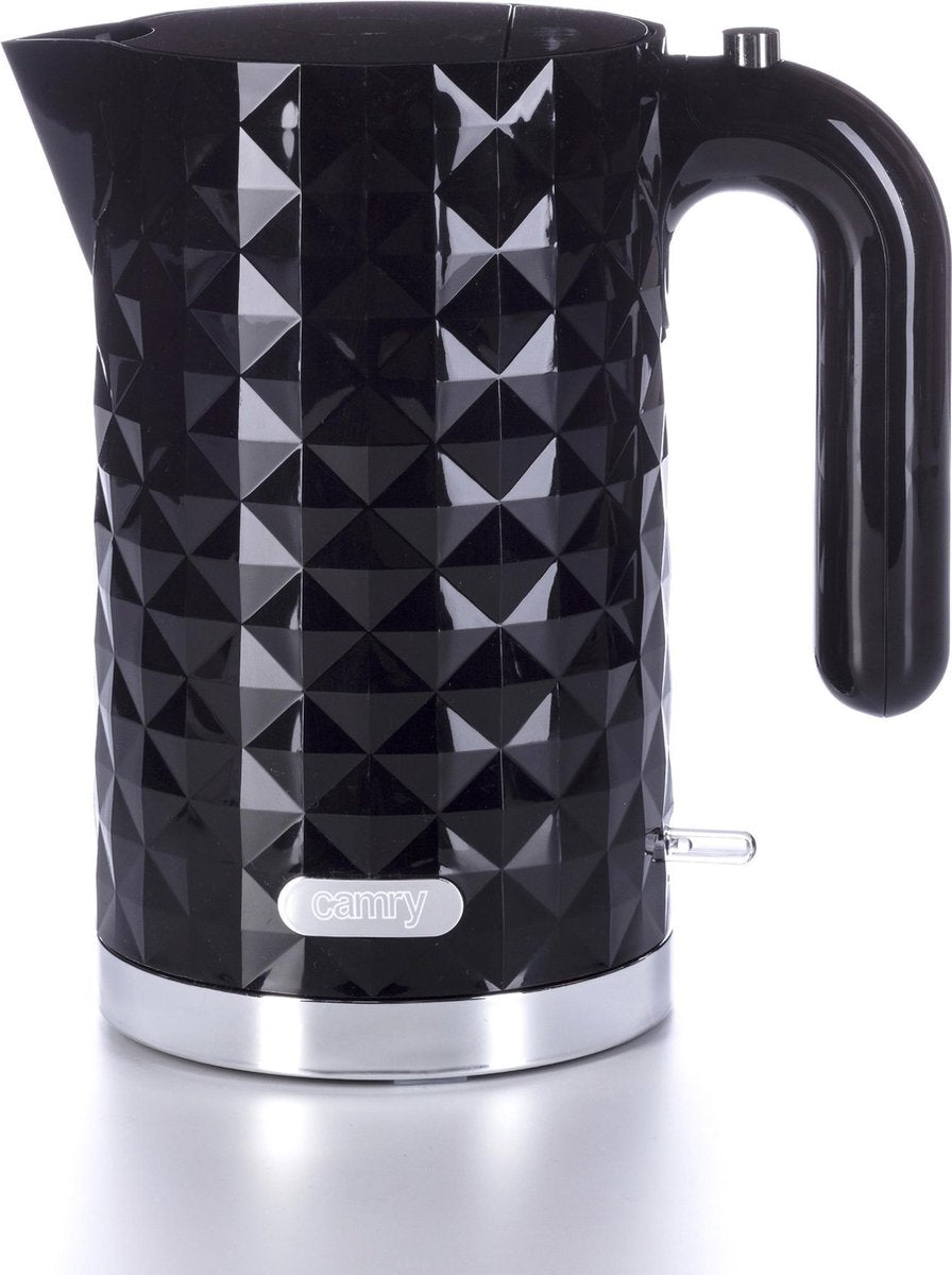 Camry CR 1269b - Kettle - 1.7 litre - trendy black