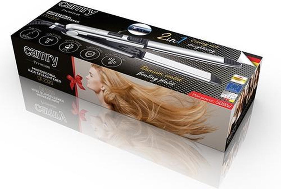 CR 2320 - Hair straightener - 500 watts