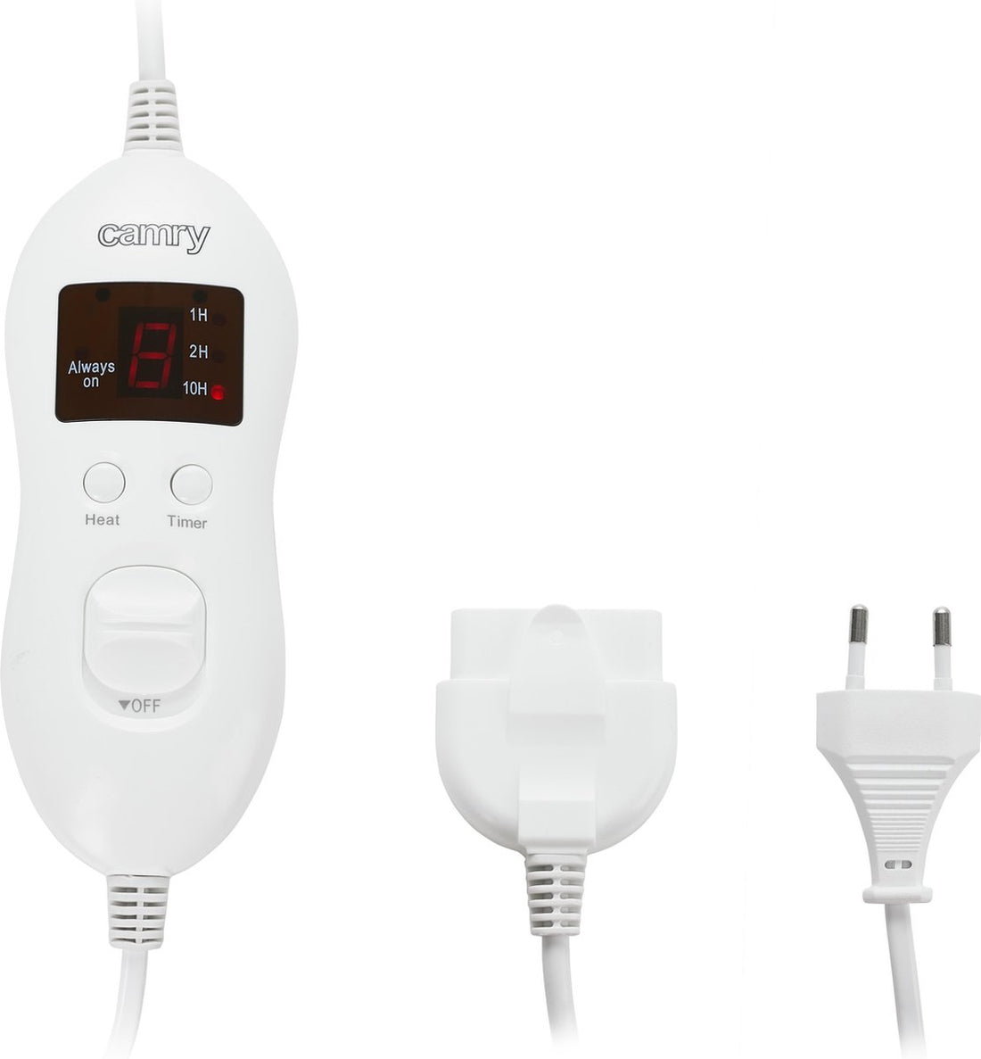 Camry CR 7424 - Electric underblanket - 2-person - with timer