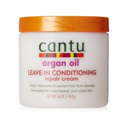 Cantu Argan Oil Leave In Conditioning Repair Cream 453 gr