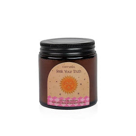 Organic Goodness geurkaars Palo Santo & cederhout – sojawas in glazen pot – foto 20