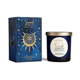 Organic Goodness geurkaars Palo Santo & cederhout – sojawas in glazen pot – foto 17