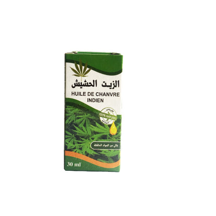 Al assille HENNEP OLIE - CANNABIS OLIE BIO product 30 ML