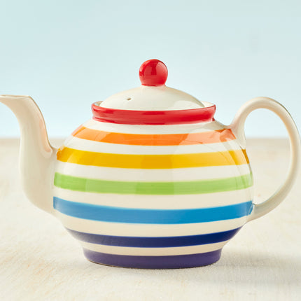 Theepot - Keramiek - Meerkleurig - Fairtrade