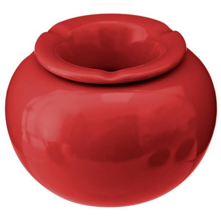 Ronde asbak van keramiek XL
