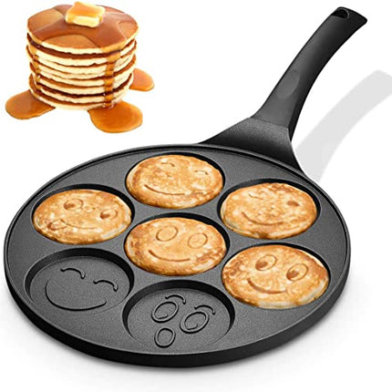 Crêpemaker - eierpan - pancake pannenkoeken 7 emoji