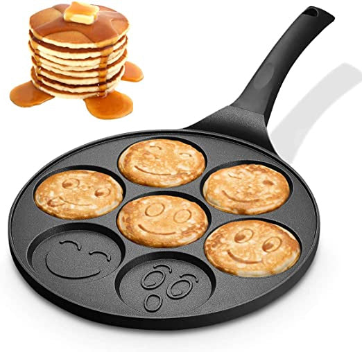 Crêpemaker - eierpan - pancake pannenkoeken 7 emoji