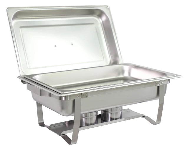 Chafing dish 9 L - voedsel verwamer - warmhouden - met deksel - buffetwarmer