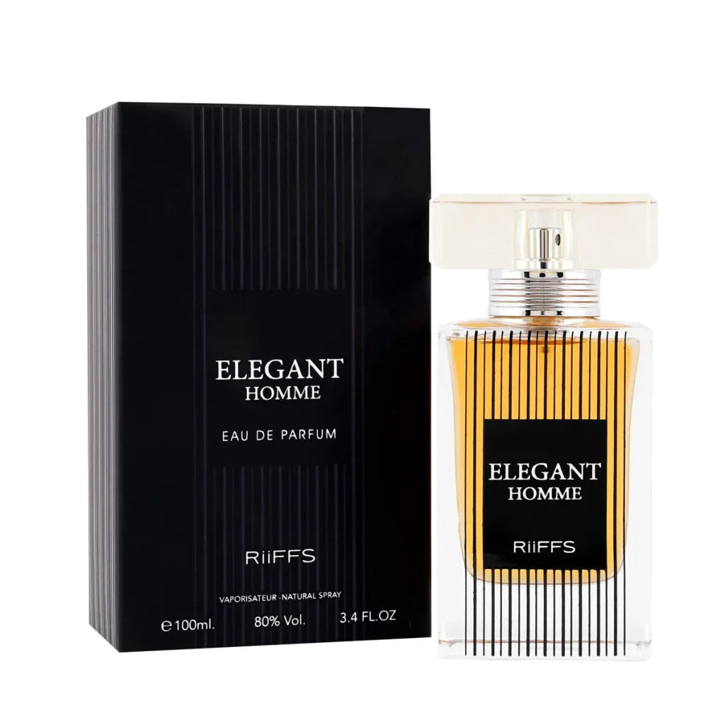 Riiffs Elegant Homme by Riiffs - Eau De Parfum Vaporisateur 100 ml - pour homme