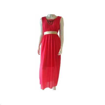 Chiffon Mouwloos
