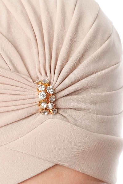 Chiffon-Turban